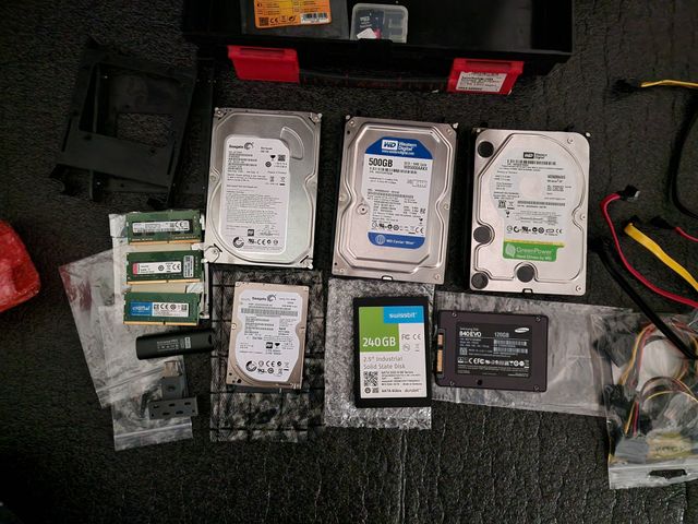 💾500GB SSHD 2.5" Seagate 5400RPM 64MB 2.5"