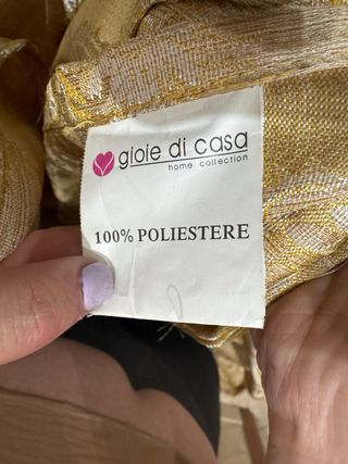 Copri letto brillante