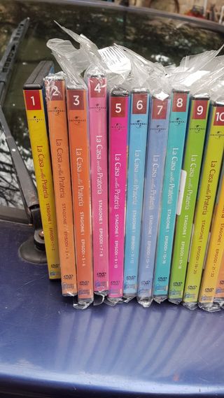 La casa nella prateria DVD completi