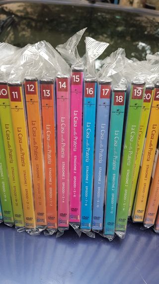 La casa nella prateria DVD completi