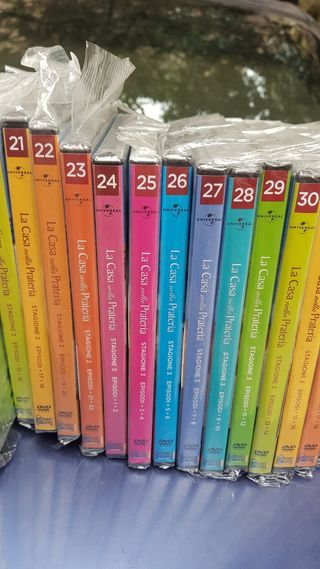 La casa nella prateria DVD completi