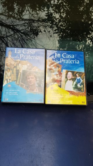 La casa nella prateria DVD completi