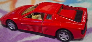 FERRARI TESTAROSSA ESCALA 1,39 MAISTO 