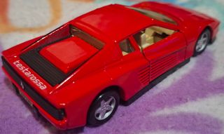 FERRARI TESTAROSSA ESCALA 1,39 MAISTO 