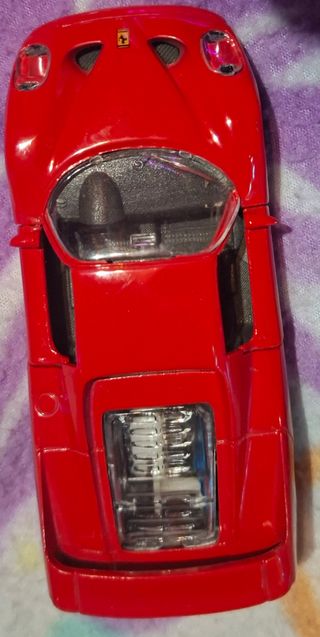 FERRARI F5O SCALE 1.39 MAISTO