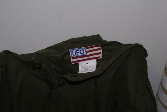 UFO Baggy TrackPants Vintage
