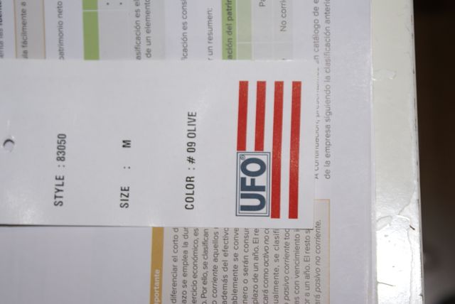 UFO Baggy TrackPants Vintage