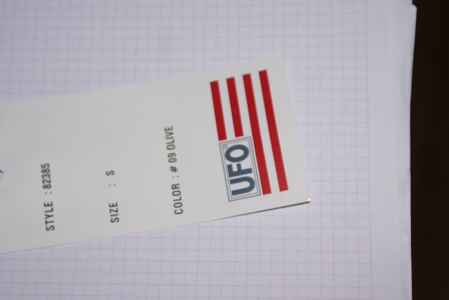 UFO Baggy TrackPants Vintage