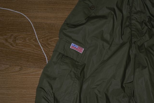 UFO Baggy TrackPants Vintage