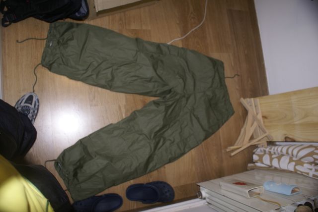 UFO Baggy TrackPants Vintage