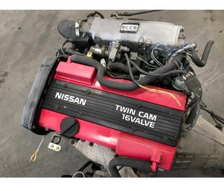 Despiece de motor ca18det Nissan 200sx CON CAMBIO