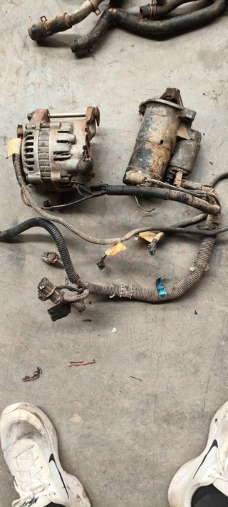 Despiece de motor ca18det Nissan 200sx CON CAMBIO