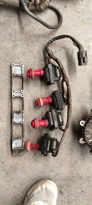 Despiece de motor ca18det Nissan 200sx CON CAMBIO