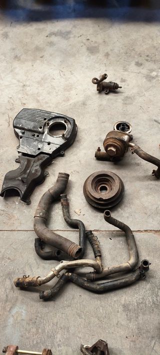 Despiece de motor ca18det Nissan 200sx CON CAMBIO