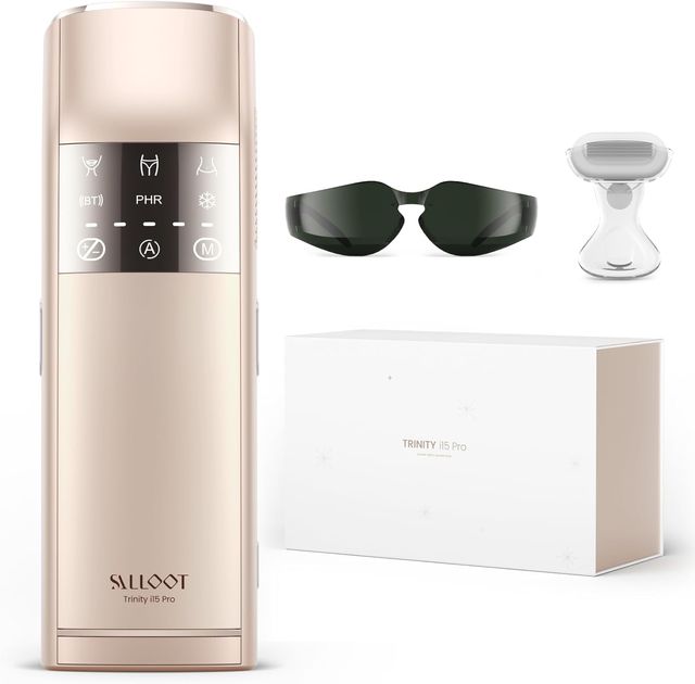 Epilatore laser professionale IPL Quad Pulse