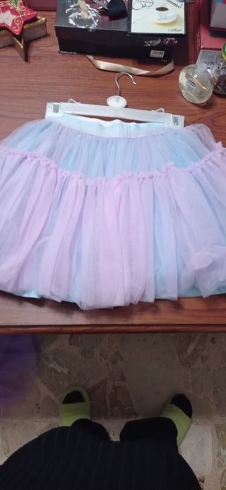 Gonna bambina colorata