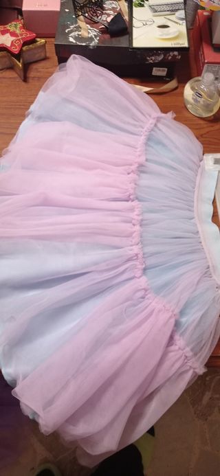 Gonna bambina colorata