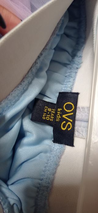 Gonna bambina colorata