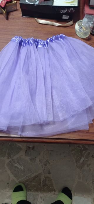 Gonna bambina carnevale