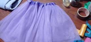 Gonna bambina carnevale