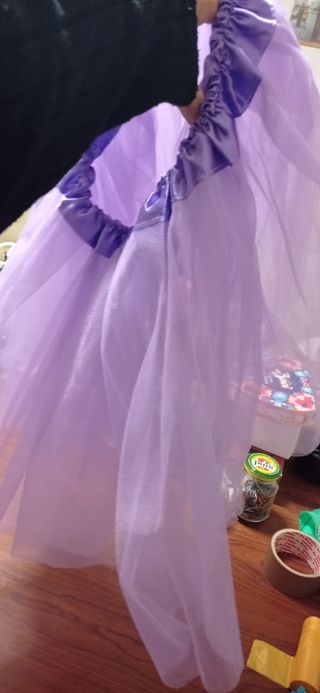 Gonna bambina carnevale