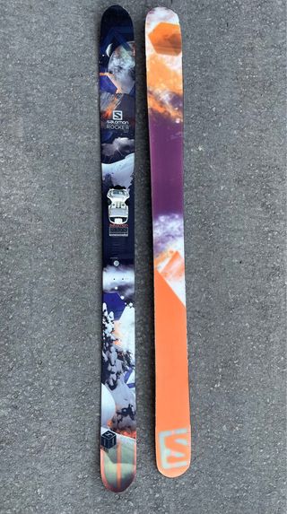 Esquis freeride Salomon rocker