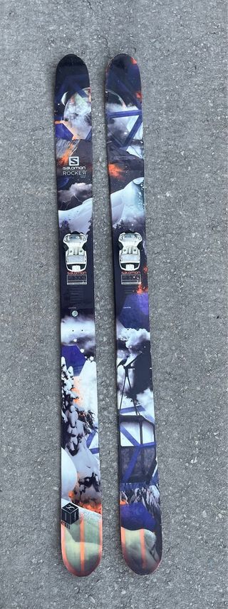 Esquis freeride Salomon rocker