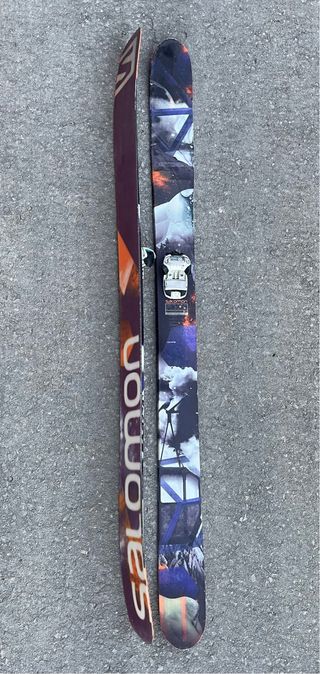 Esquis freeride Salomon rocker