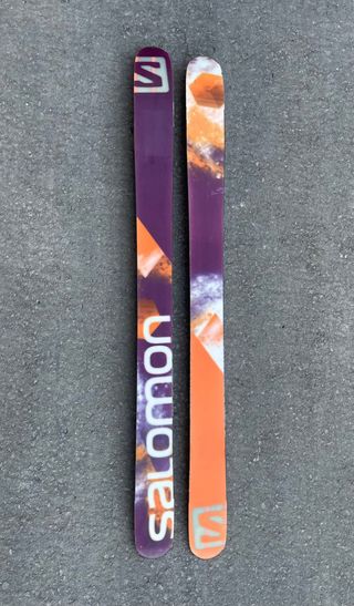 Esquis freeride Salomon rocker