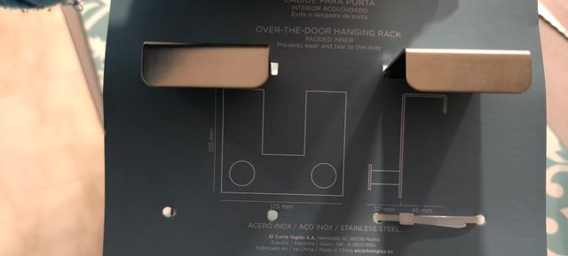 ✅Perchero puertas✅