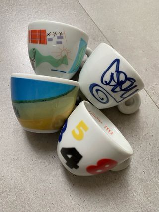 Tazzine illy arti e mestieri 1993