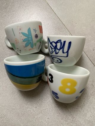 Tazzine illy arti e mestieri 1993