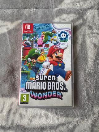 Super Mario Bros. Wonder.