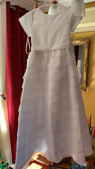 Vestidos de comunion niña 