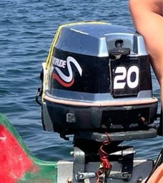 Motor fueraborda 20 cv