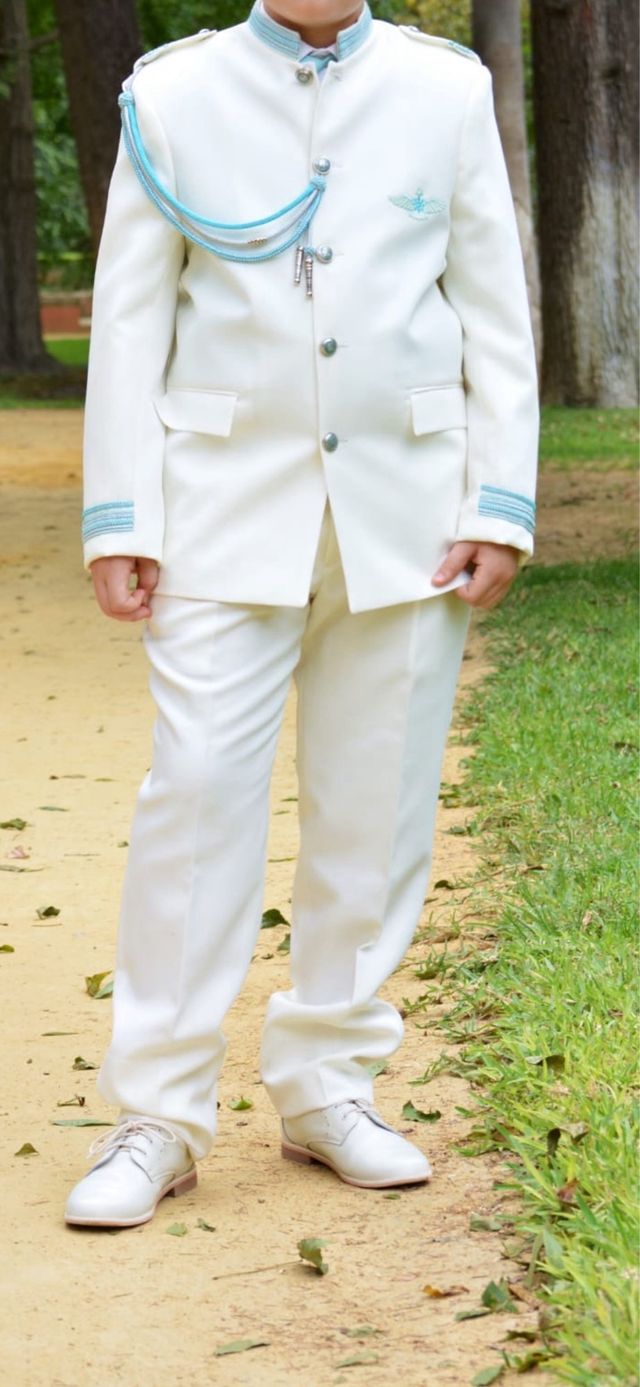 Traje comunion almirante 