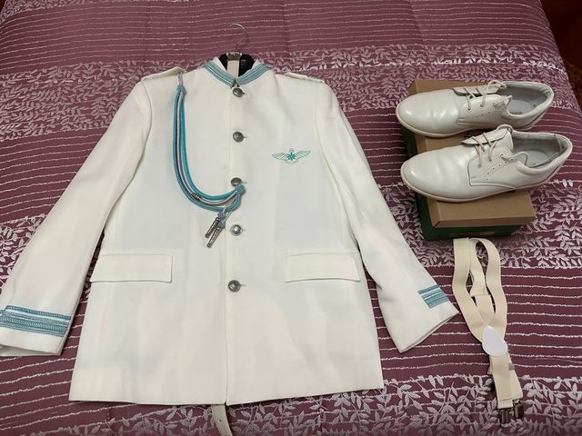 Traje comunion almirante 