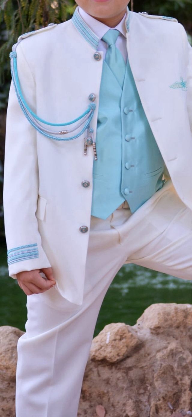 Traje comunion almirante 