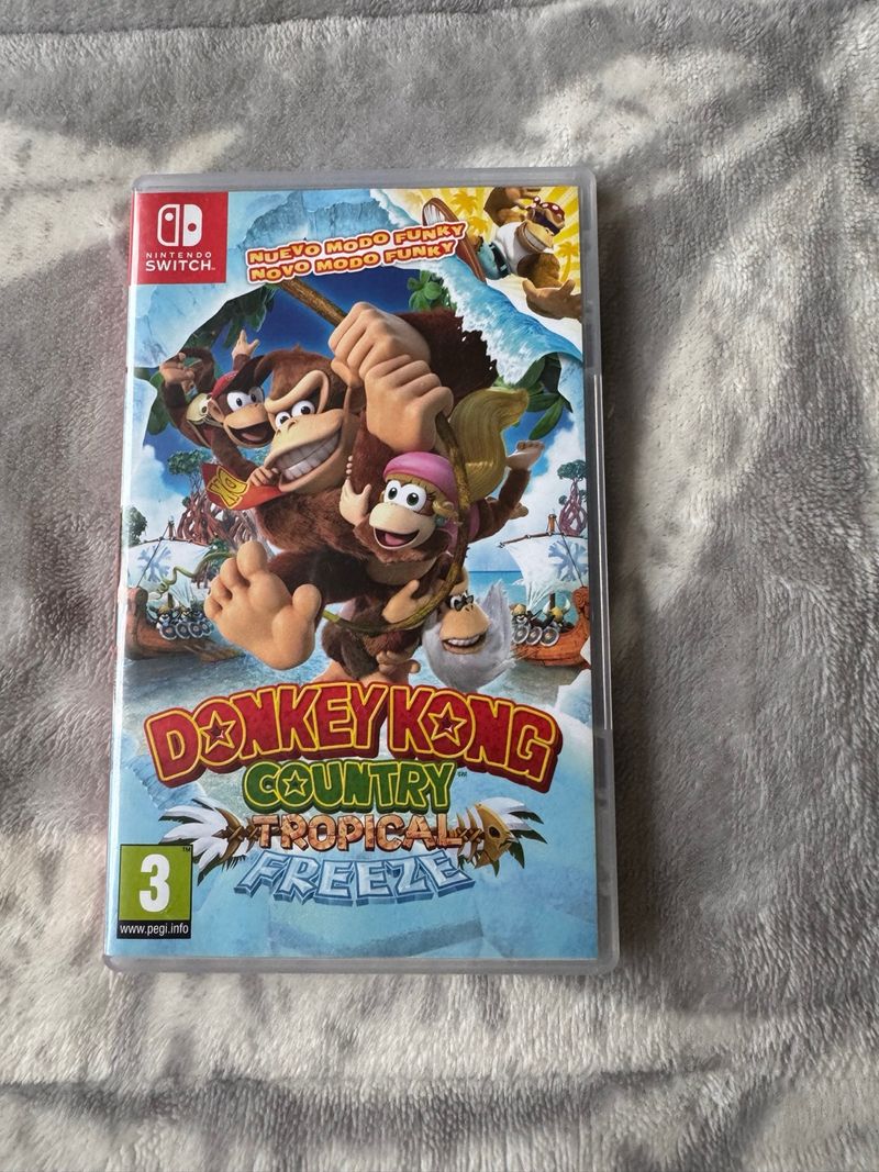 Imagen de Donkey Kong Country Tropical Freeze.