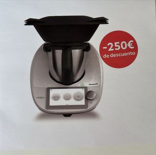 Thermomix con 5 áños
