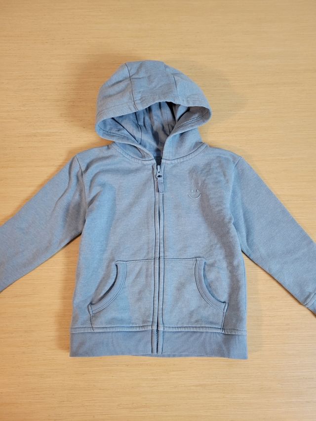 Chaqueta con cremallera para niño