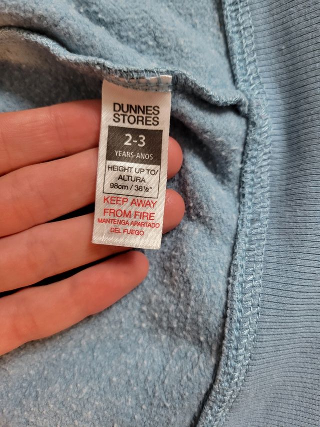 Chaqueta con cremallera para niño