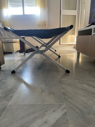 Camilla para campo o caravanas.