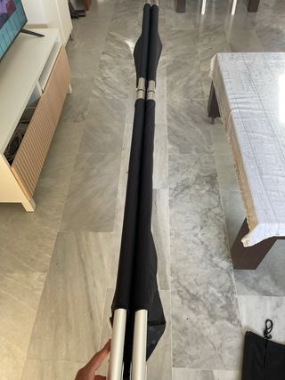 Camilla para campo o caravanas.