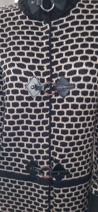 Cappotto in misto lana vergine fashion