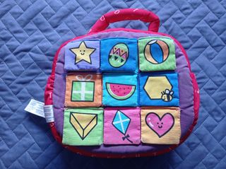 Maletín de formas Patrick de Ks kids