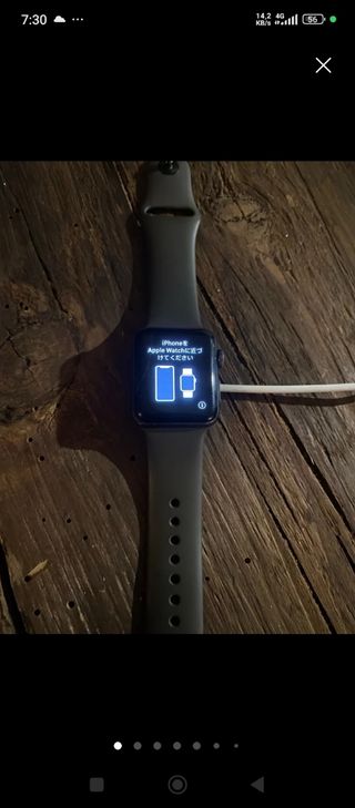 Apple watch 3serie 38 mm aluminio