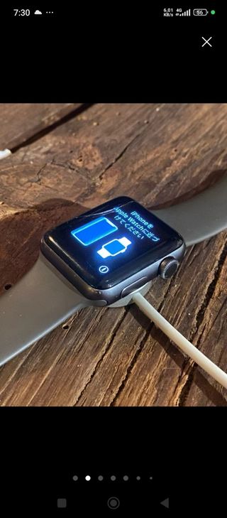 Apple watch 3serie 38 mm aluminio