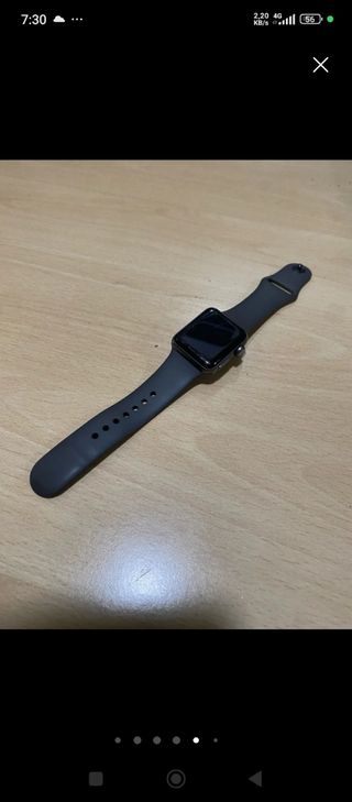 Apple watch 3serie 38 mm aluminio