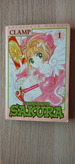 Cardcaptor Sakura 1 (Spanish Edition)